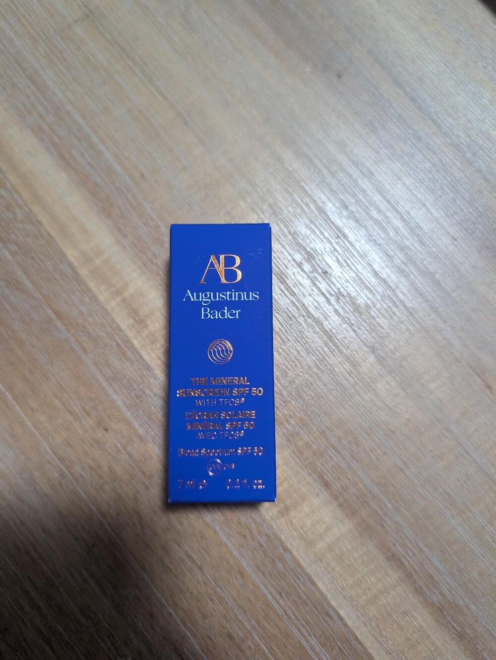 Augustinus Bader The Mineral Sunscreen Spf 50